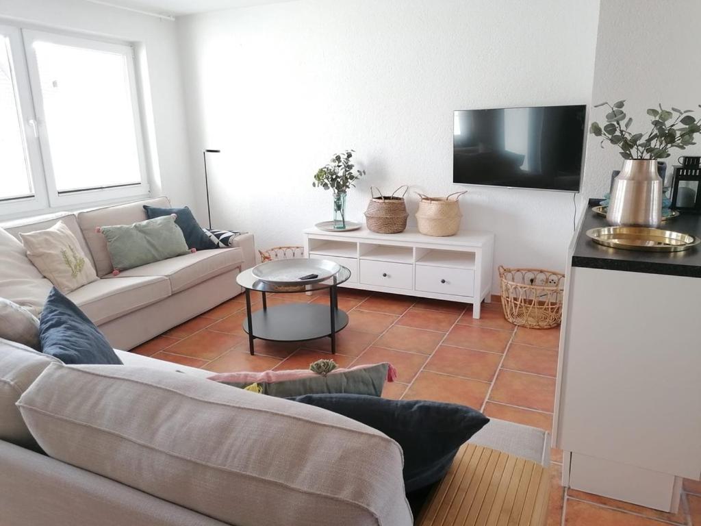 Townhouse Altstadt Wismar Upper Apartment Mit Zwei Terrassen ภายนอก รูปภาพ