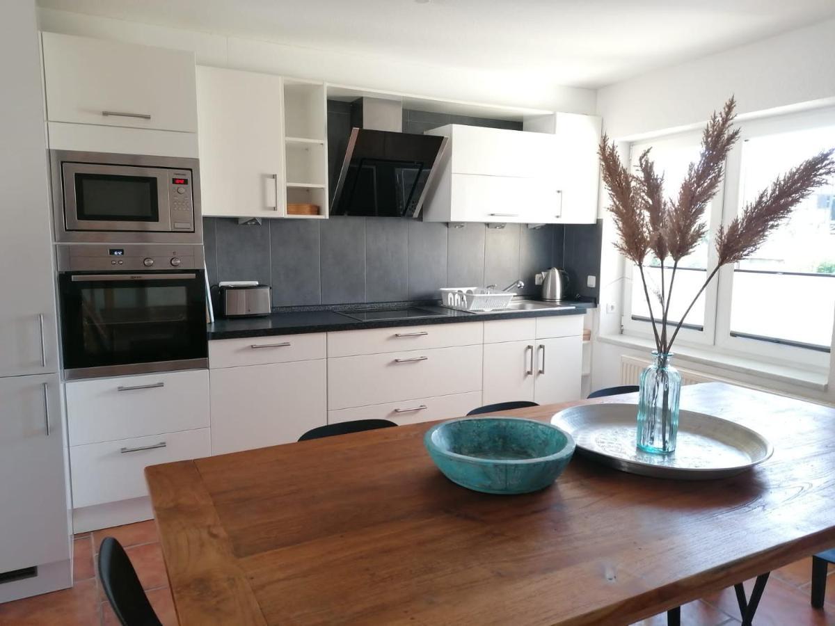 Townhouse Altstadt Wismar Upper Apartment Mit Zwei Terrassen ภายนอก รูปภาพ