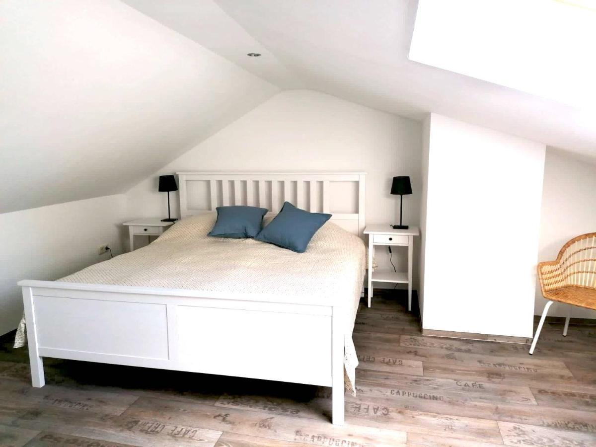 Townhouse Altstadt Wismar Upper Apartment Mit Zwei Terrassen ภายนอก รูปภาพ