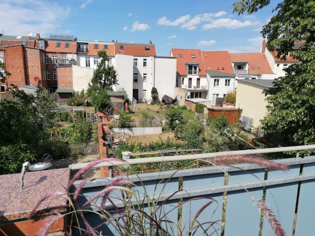 Townhouse Altstadt Wismar Upper Apartment Mit Zwei Terrassen ภายนอก รูปภาพ