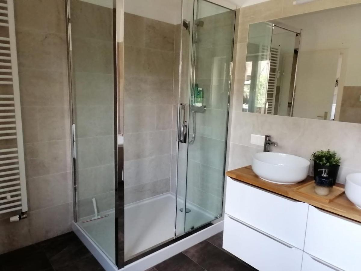 Townhouse Altstadt Wismar Upper Apartment Mit Zwei Terrassen ภายนอก รูปภาพ